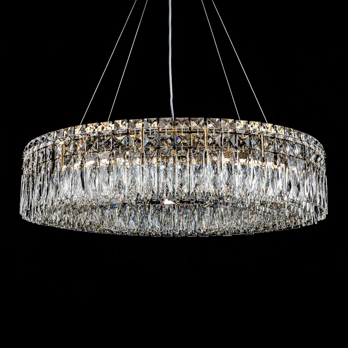 Подвесная люстра Modelux ML.7084.800 GD