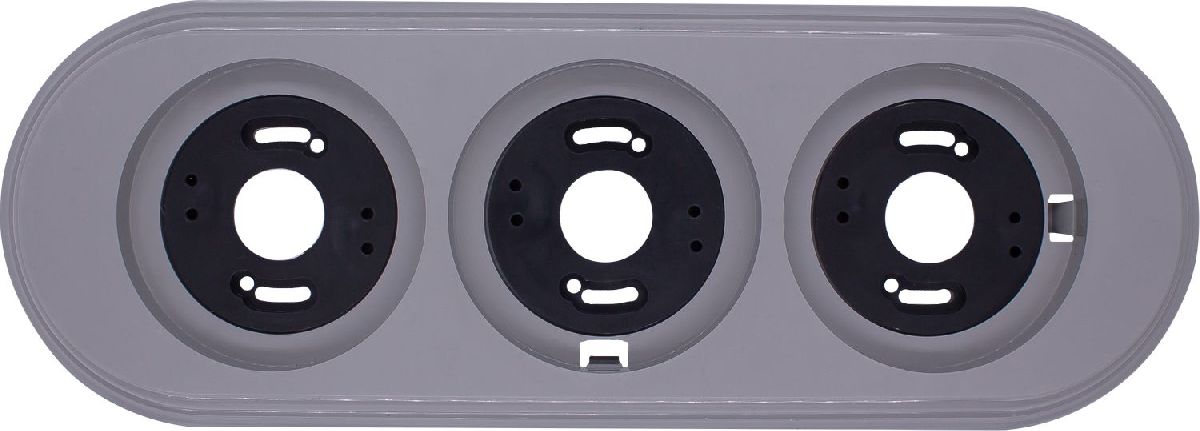 Рамка 3-постовая Bironi Лизетта BF1-630-26