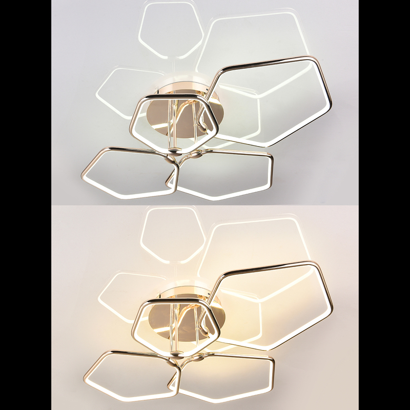 Потолочная люстра Natali Kovaltseva Perfekt I HIGH-TECH LED LAMPS 82037