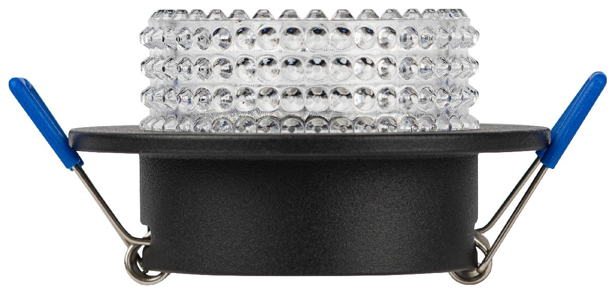 Встраиваемый светильник Эра DK109 BK/CL Б0058417