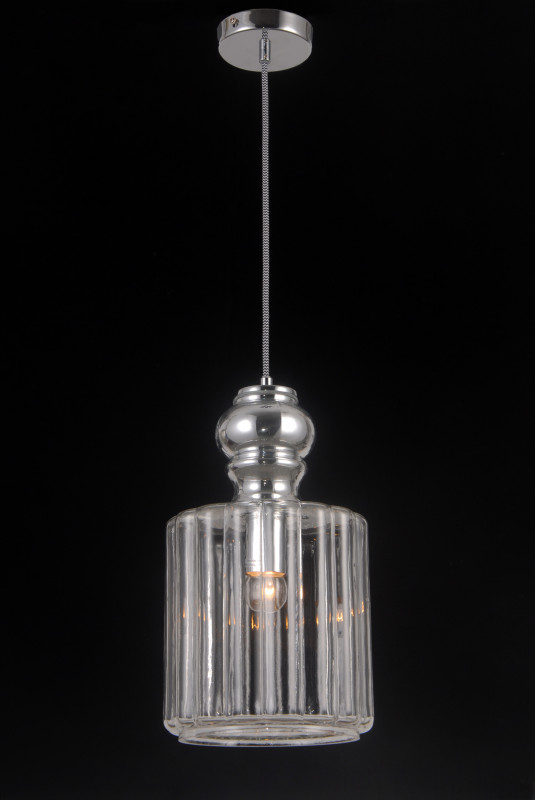 Подвесной светильник Natali Kovaltseva DIAMOND 71021-1P CHROME