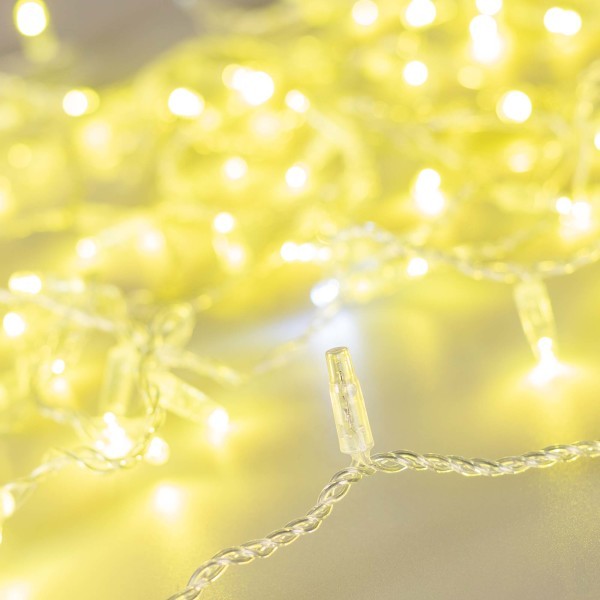 Светодиодная гирлянда Arlight ARD-String-Classic-10000-Clear-100LED-Flash Gold 025820