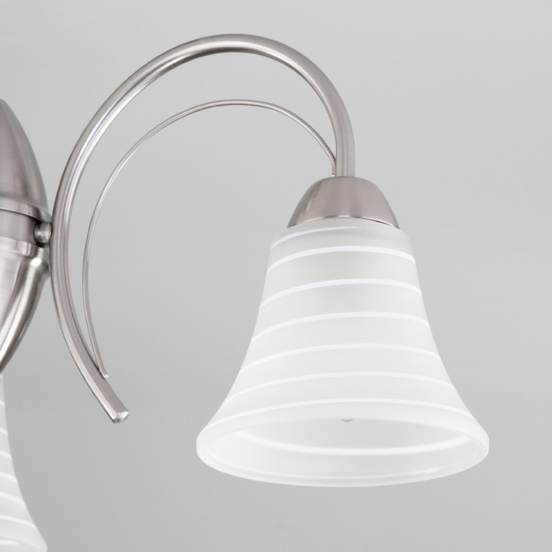 Люстра на штанге Eurosvet 30173/3 сатин-никель