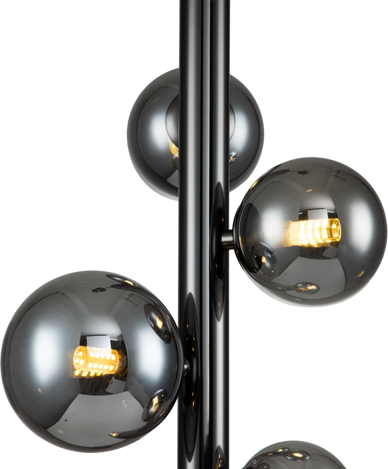 Подвесная люстра Indigo Canto 11026/5P Black V000238