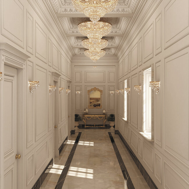 Потолочная люстра Lumien Hall Mavis LH0021/14C-FGBK