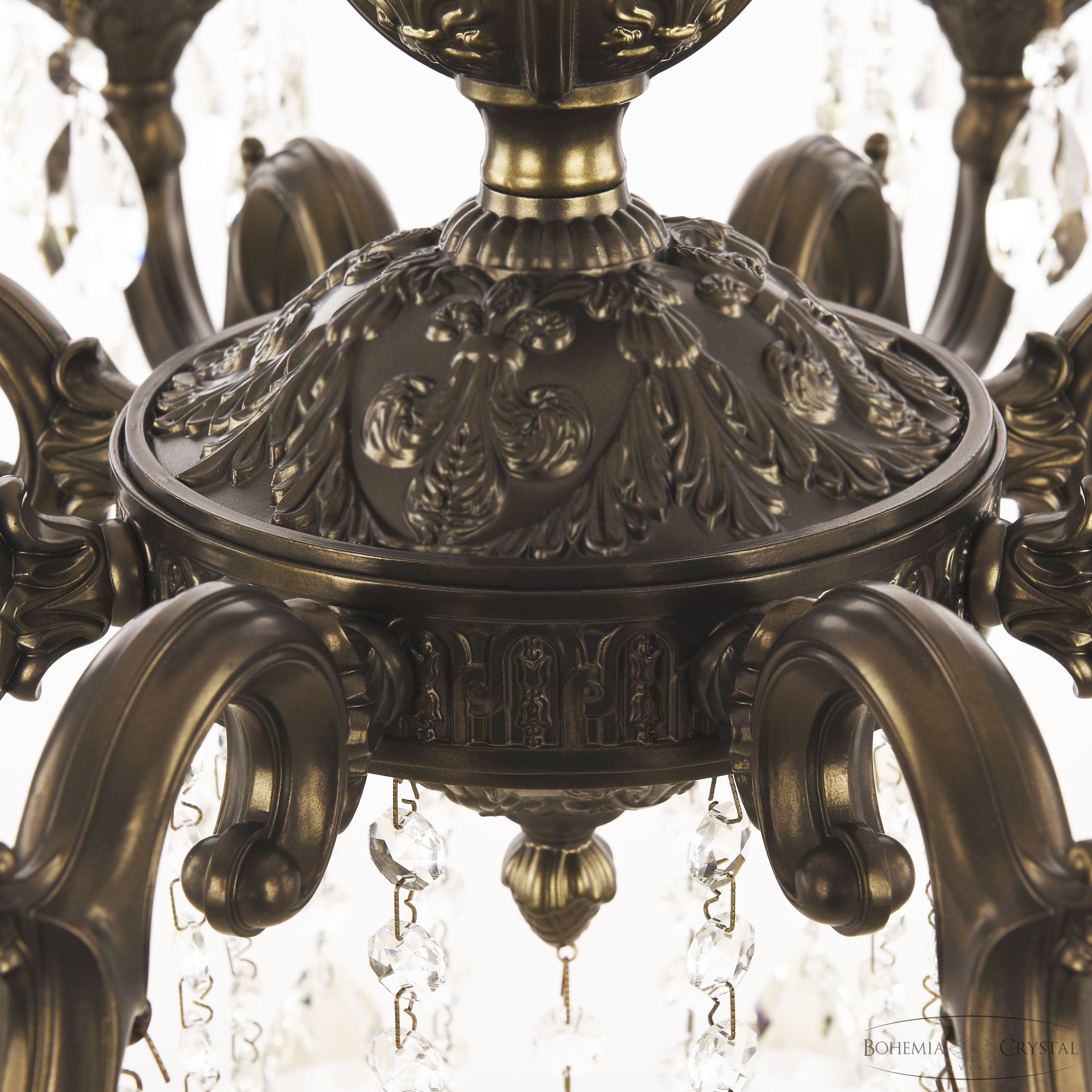 Подвесная люстра Bohemia Ivele Crystal AL78101/8/210 B PD