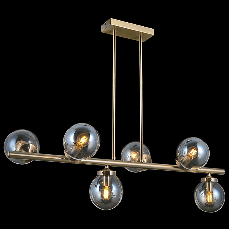 Люстра на штанге Illumico IL0008-6PSQ-79 AB