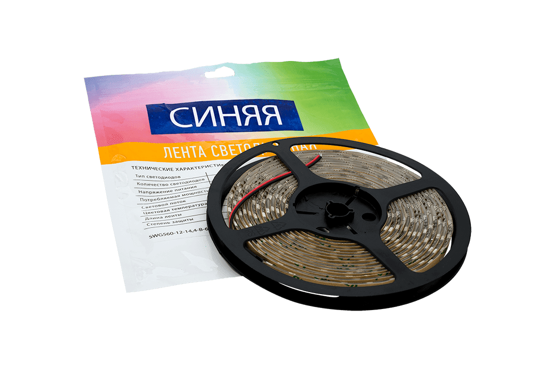 Светодиодная лента SWG SWG560-12-14.4-B-65 000061