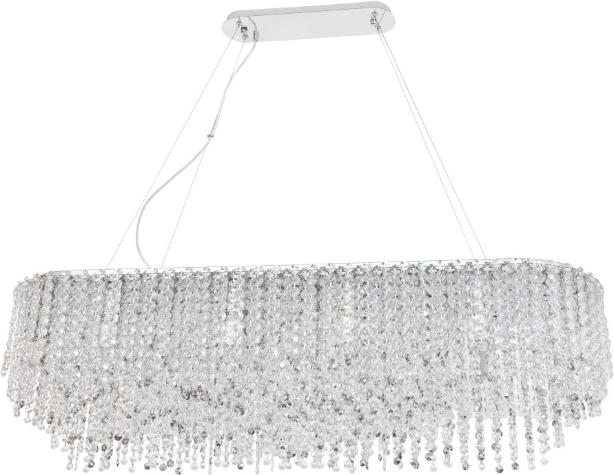 Подвесная люстра Stilfort Rain of Crystal 2187/09/13PL