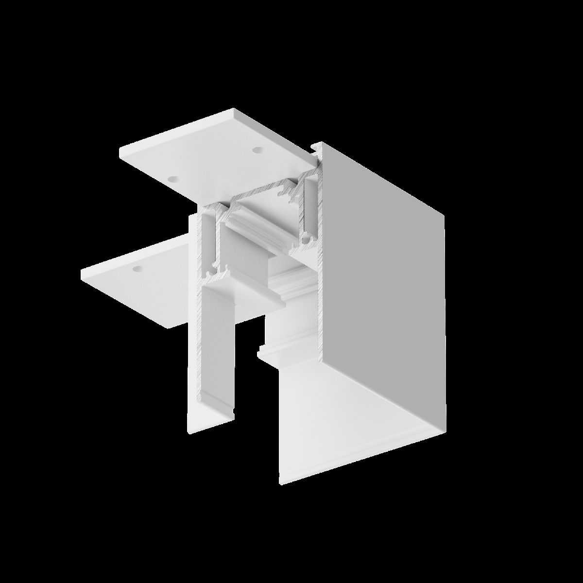 Угловой коннектор Maytoni Technical Magnetic track TRA004CL-21W
