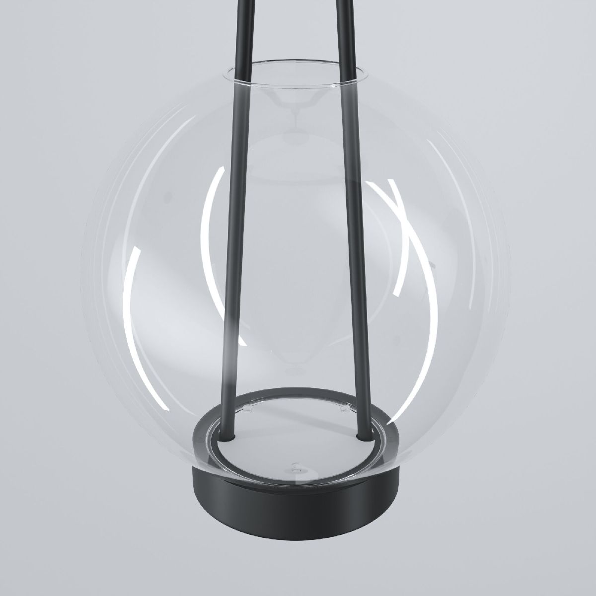 Подвесной светильник Eurosvet Frasco 50267/1 LED черный a069346