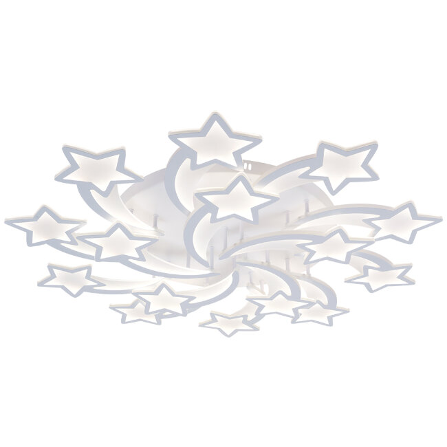 Потолочная люстра Seven Fires Martein SF5034/15C-WT