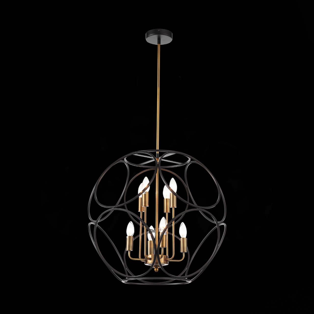 Люстра на штанге ST-Luce CEZINO SL1012.423.08