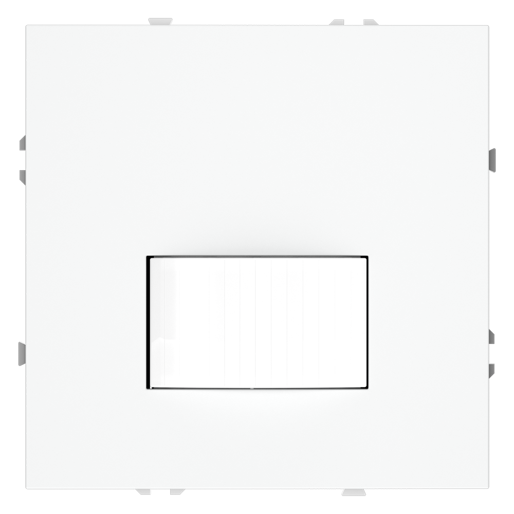 Датчик движения встраиваемый VOLTUM S70 VLS070502 (белый матовый)
