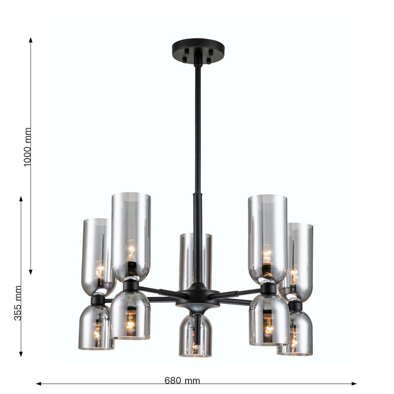 Люстра на штанге Favourite Amusing 2877-5P