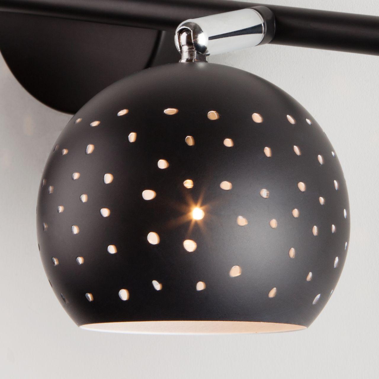 Спот Eurosvet Shadow 20059/2 черный