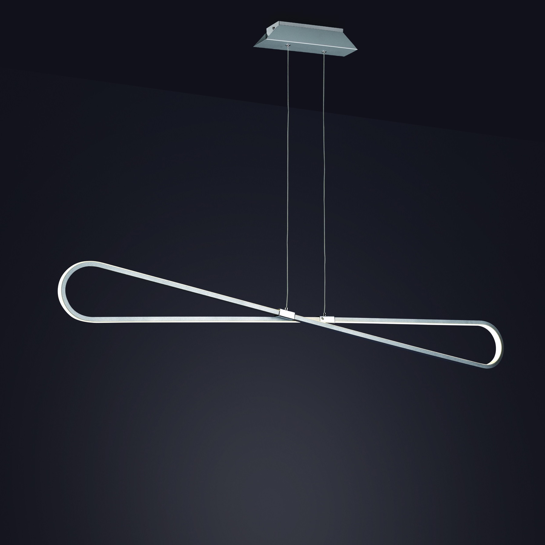 Подвесной светодиодный светильник Mantra Bucle 5870