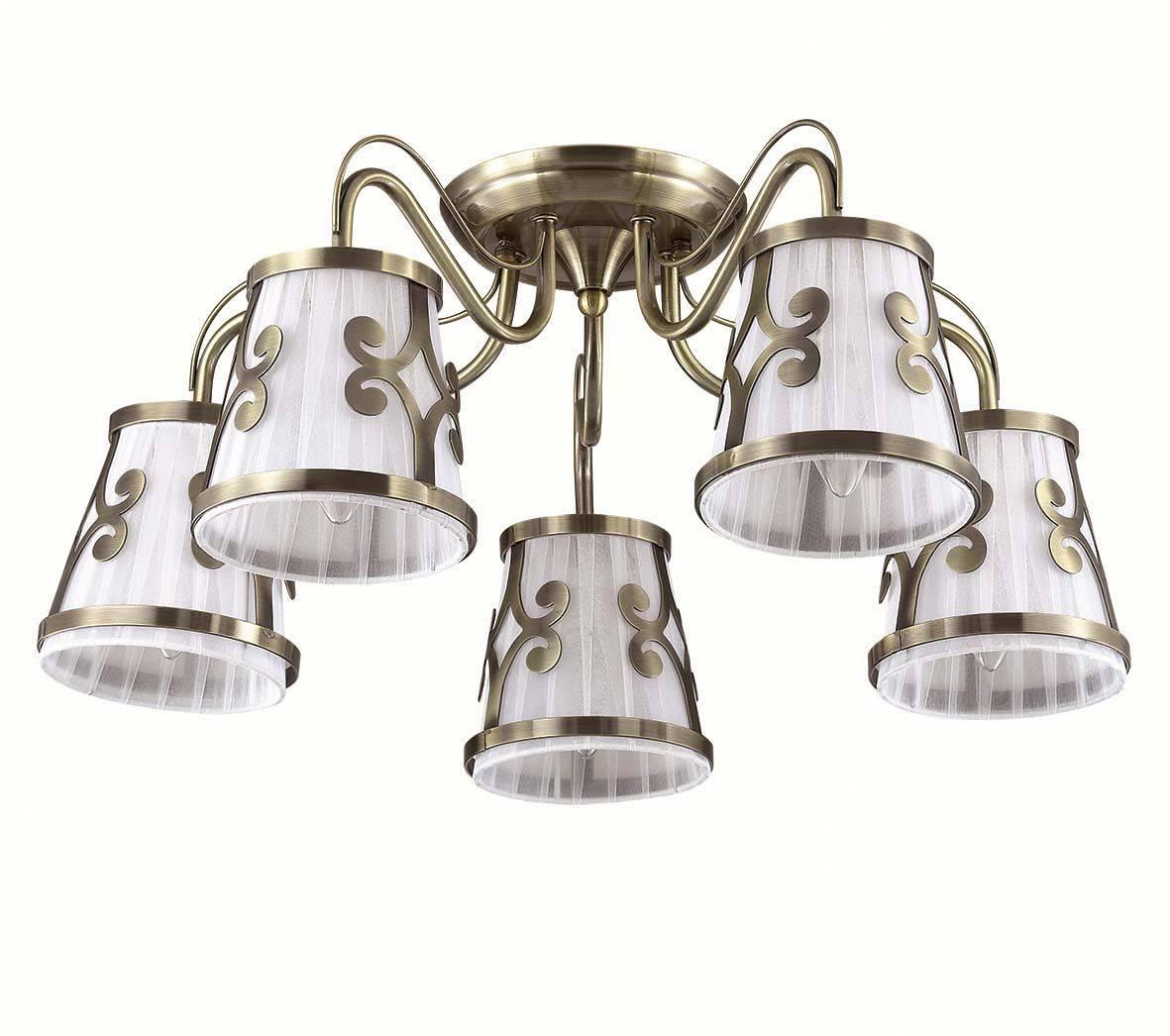 Потолочная люстра Lumion Fetida 3285/5C