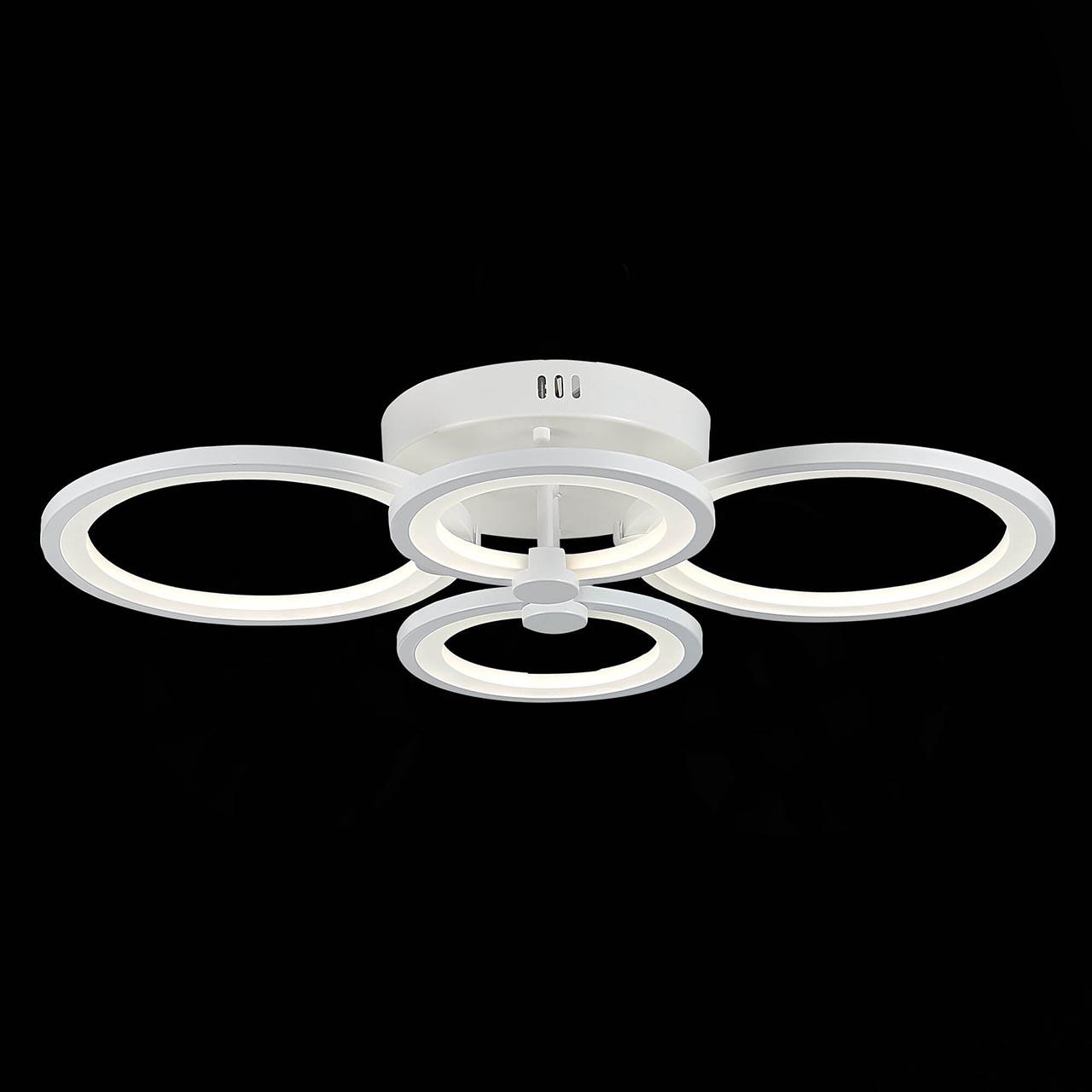 Потолочная светодиодная люстра Evoluce Leto SLE200302-04