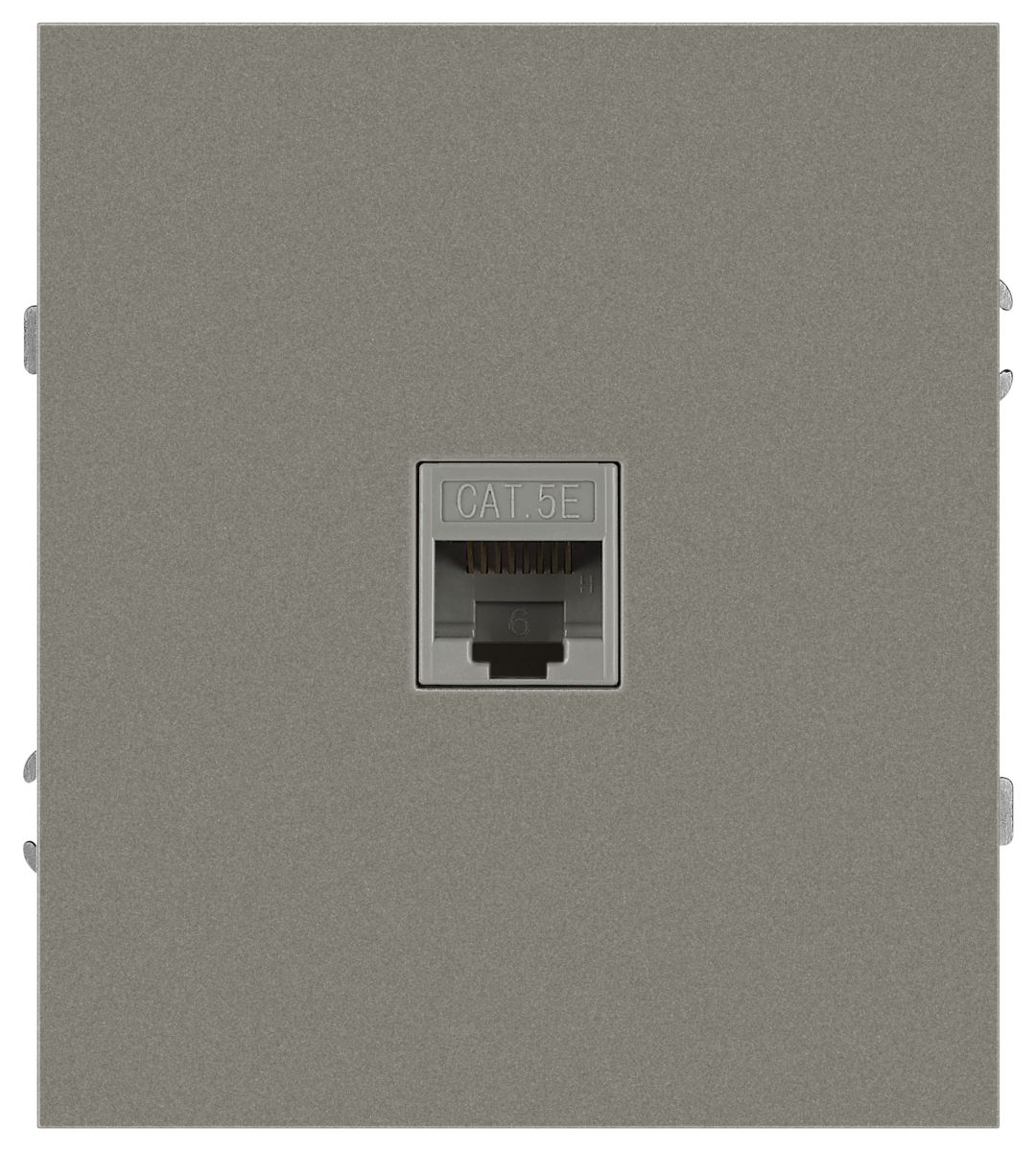 Розетка Эра Arktik 16-3107-07 информационная RJ45 титан Б0070480