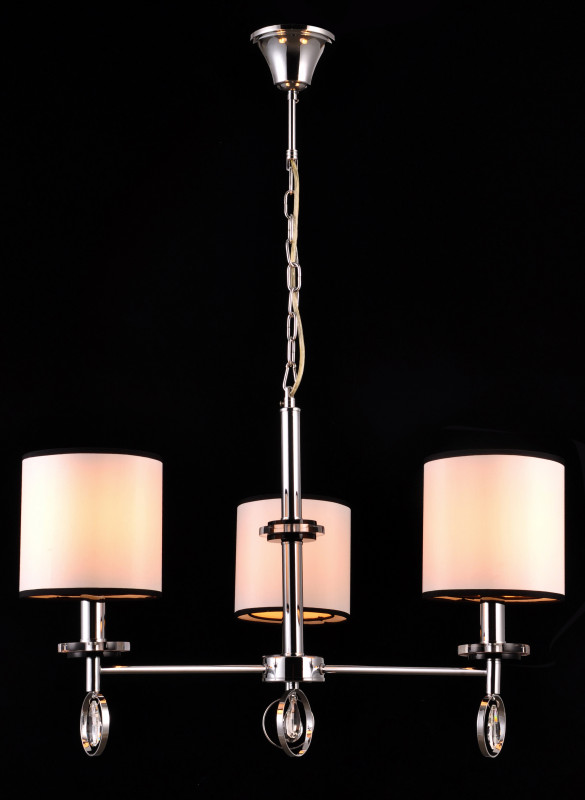 Подвесная люстра Natali Kovaltseva Orleans 70048-3C CHROME