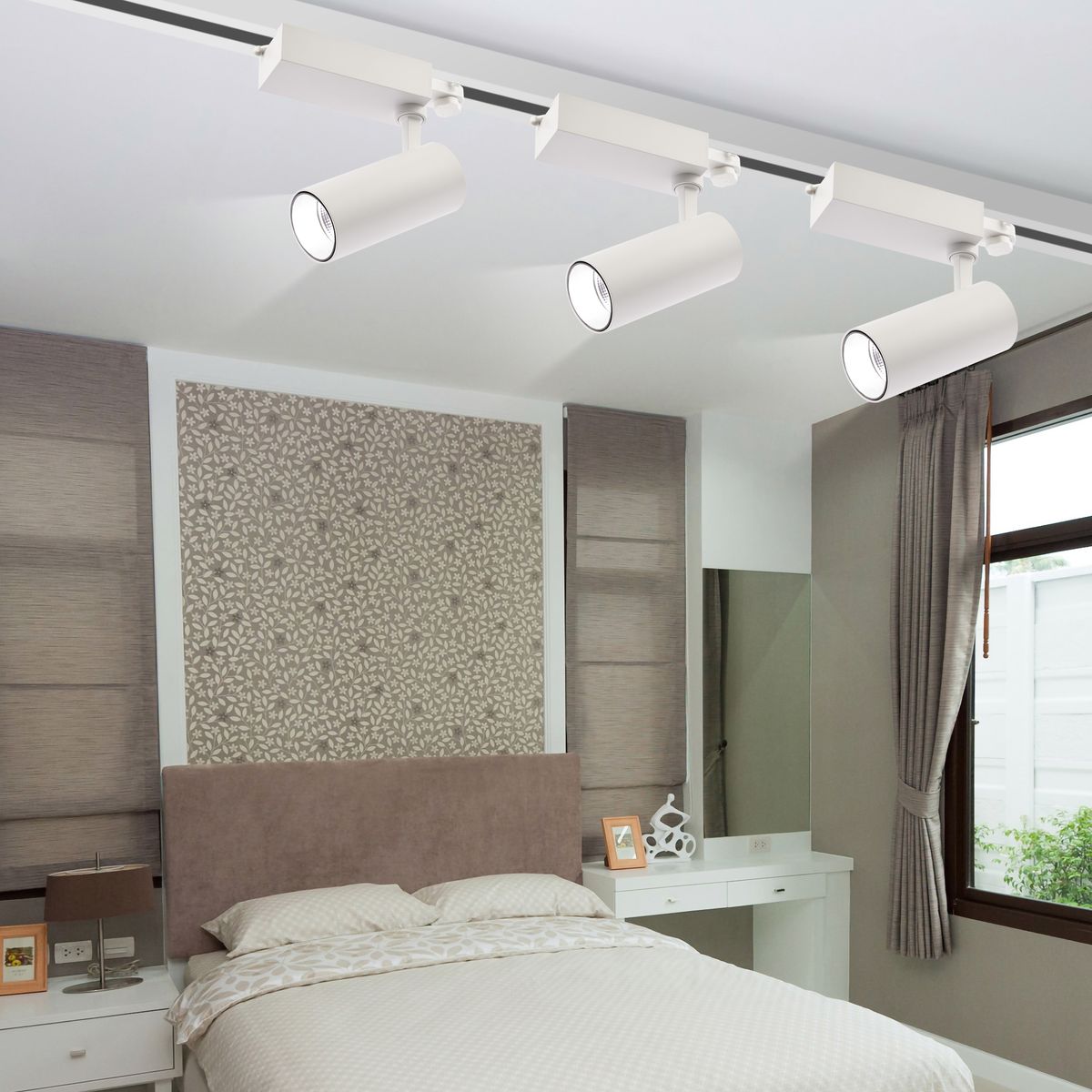 Трековый светильник ЭРА SТR-30-36-40K-W20 Б0049752