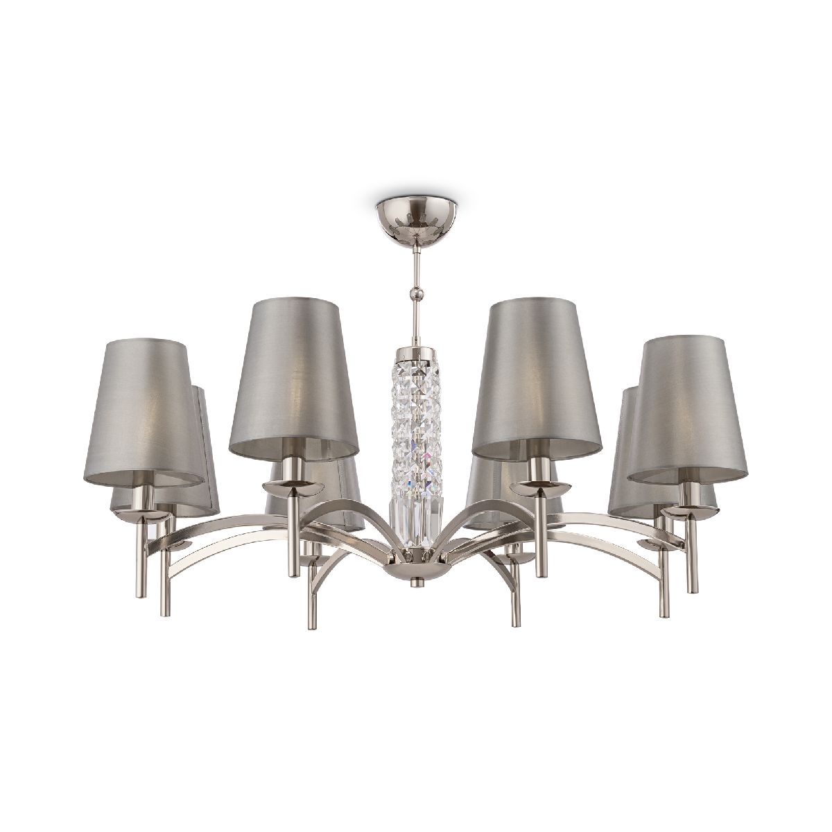 Люстра на штанге Maytoni Krona MOD076PL-08N