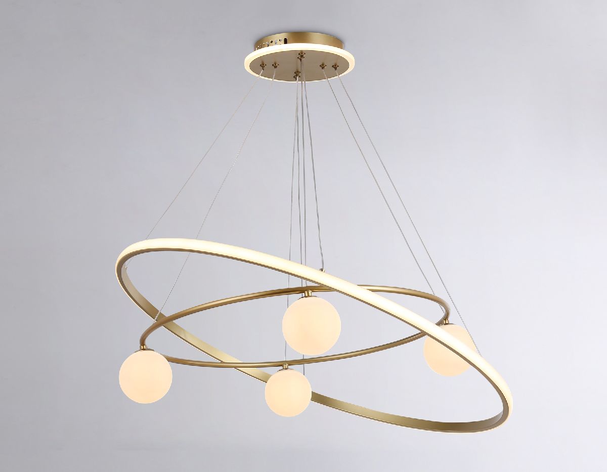 Подвесная люстра Ambrella Light Comfort LineTech FL66328