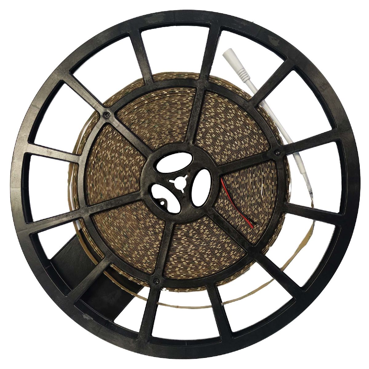 Светодиодная лента Apeyron 24В 8,6Вт/м smd2835 84д/м IP20 1000Лм/м 30м 3000К 00-372