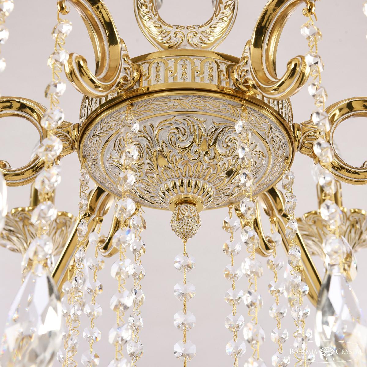 Подвесная люстра Bohemia Ivele Crystal Verona 72302/6/210 B GW