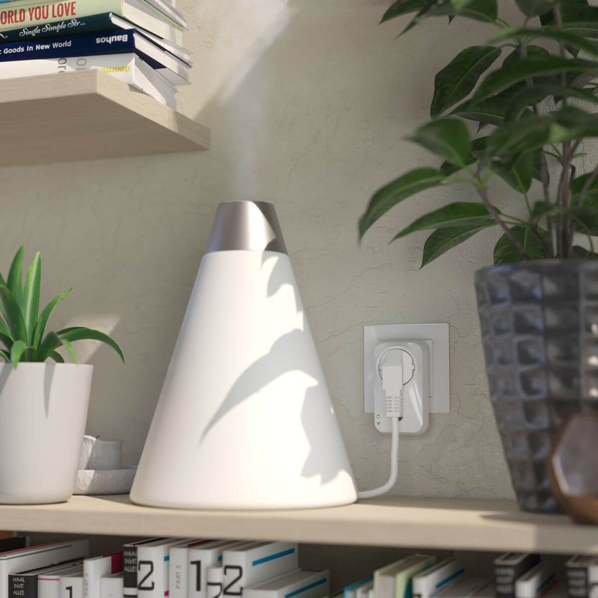 Умная розетка Wi-Fi белая Elektrostandard WF 4690389171895