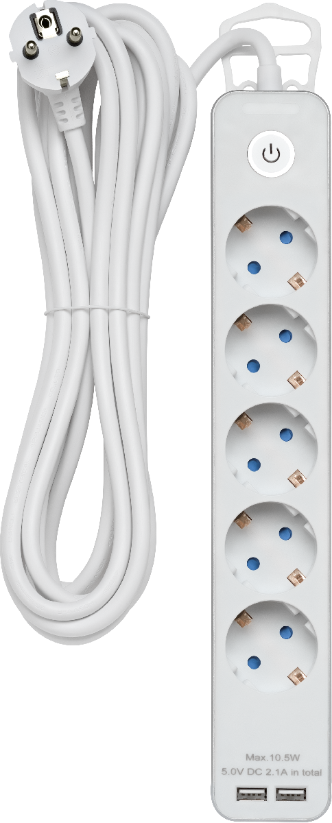 Удлинитель Duwi 32069 2