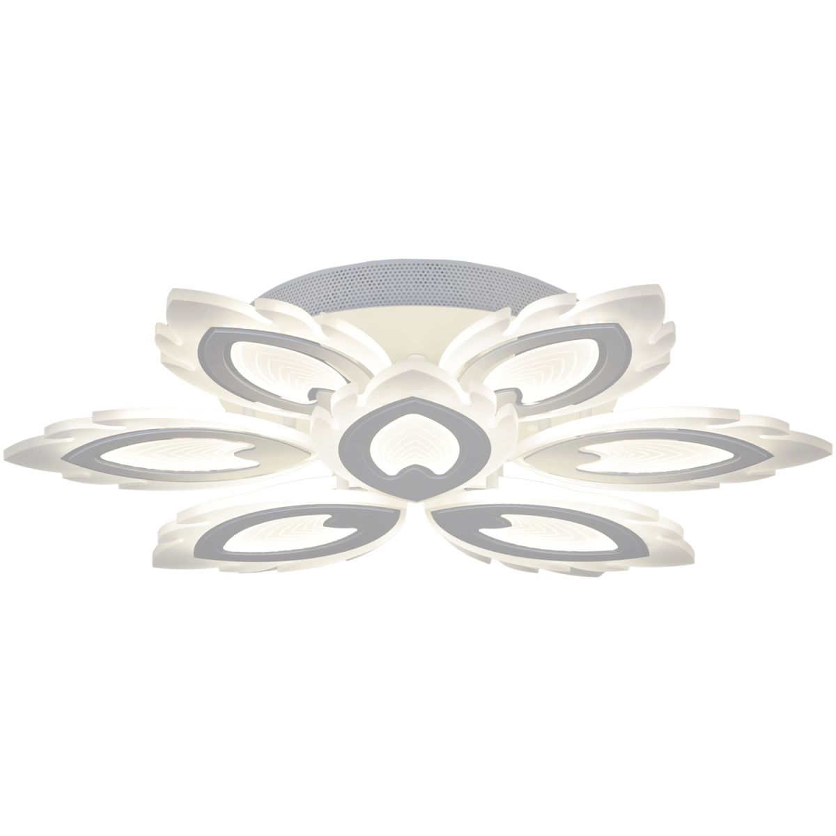 Потолочная люстра Reluce 05133-0.3-6+3 White