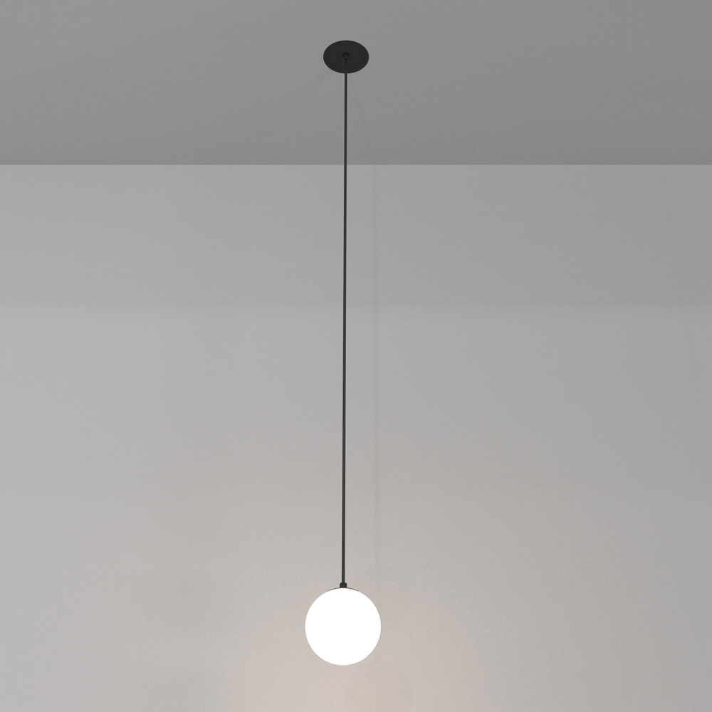 Подвесной светильник Maytoni Luna P039PL-5W4K-10INS-B