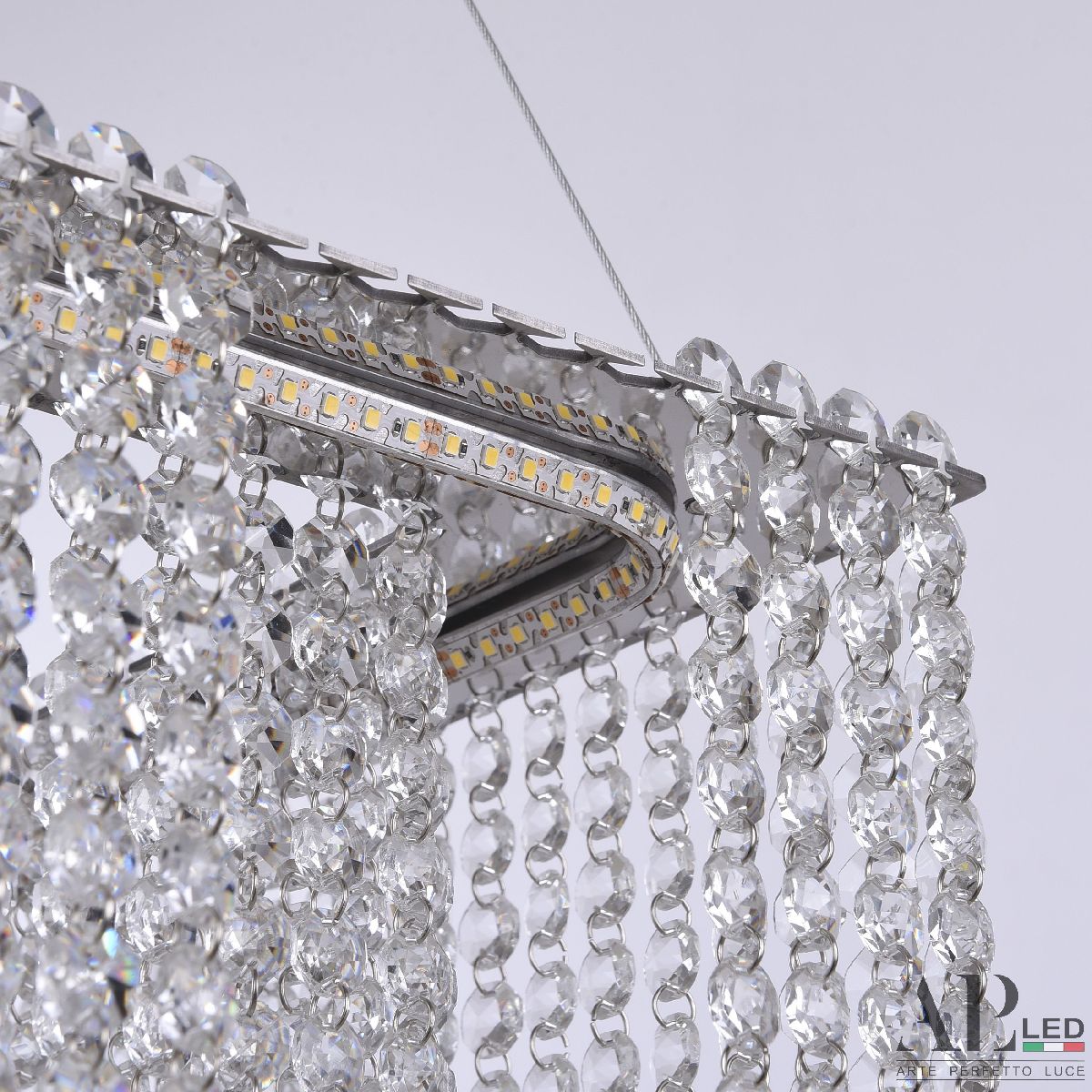 Подвесная люстра Arte Perfetto Luce Sicilia SH04.52.C.Ni.4000