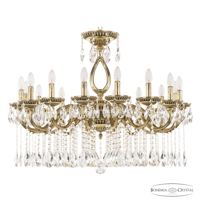 Подвесная люстра Bohemia Ivele Crystal 75301/16/300 A GB