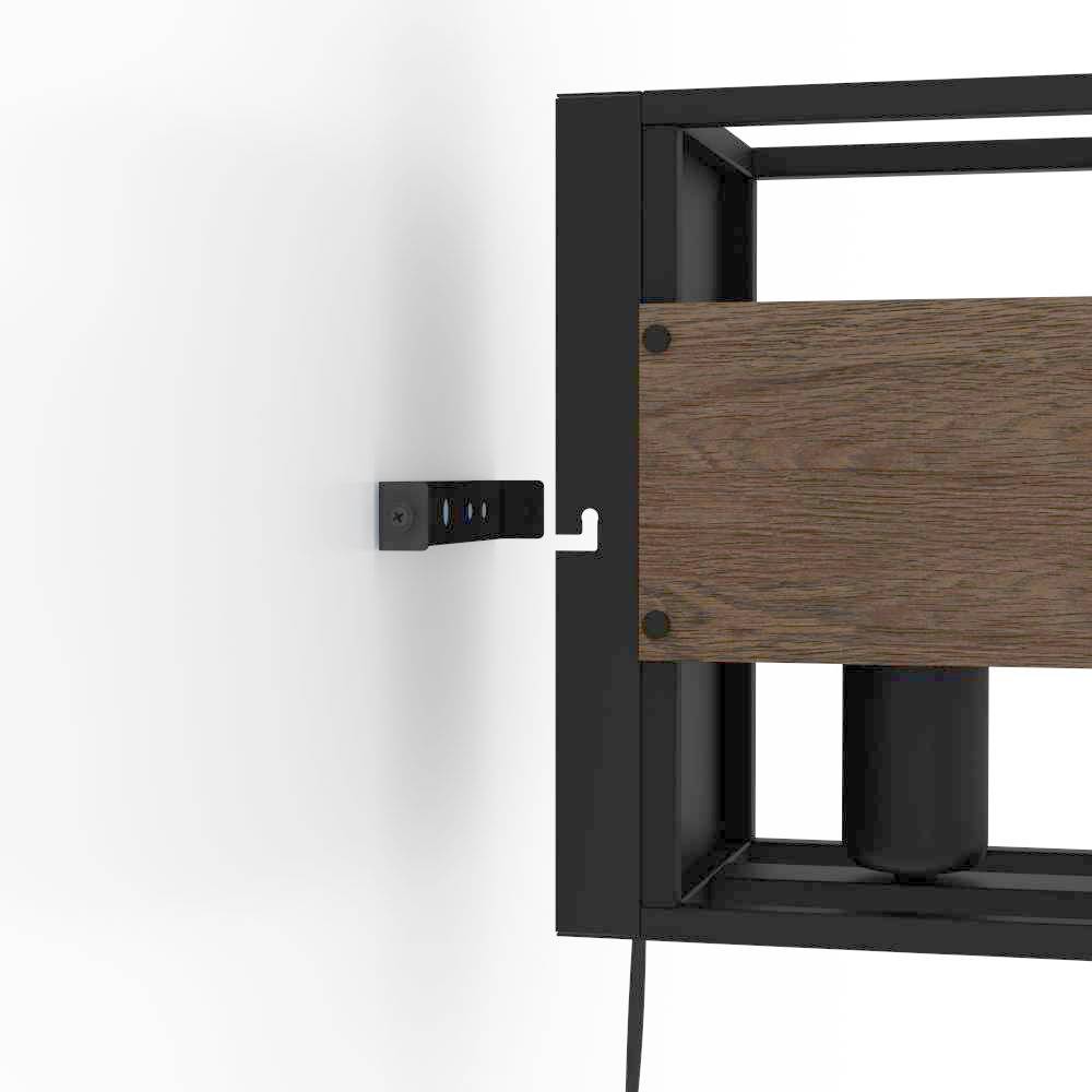 Бра деревянное из дерева Eglo Evesham 43806