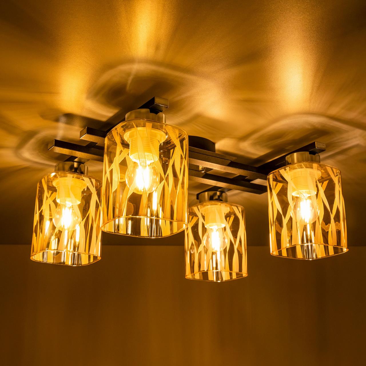 Потолочная люстра Citilux Сафари CL145241 в Москве