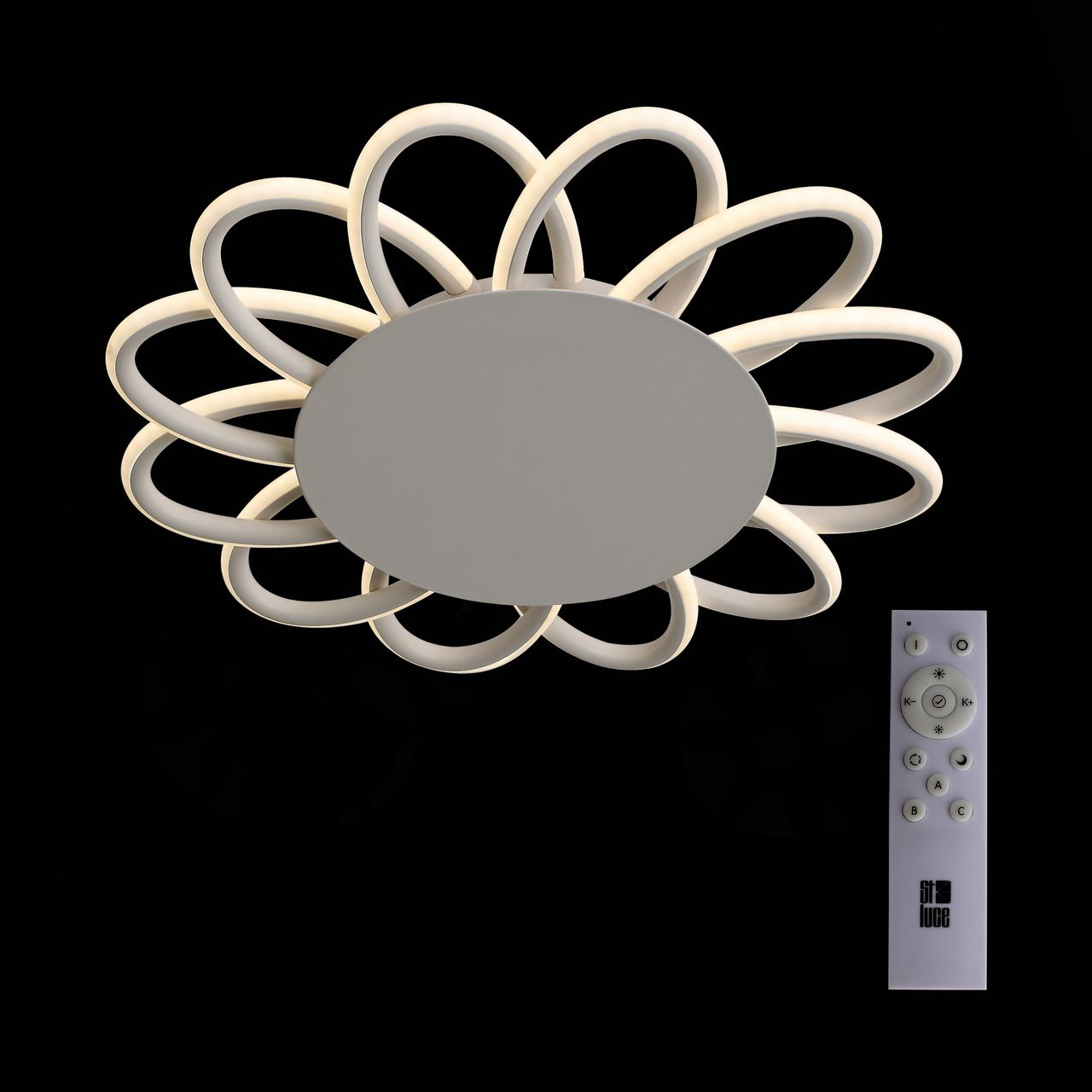 Потолочный светодиодный светильник ST Luce Camomilla SL828.502.12