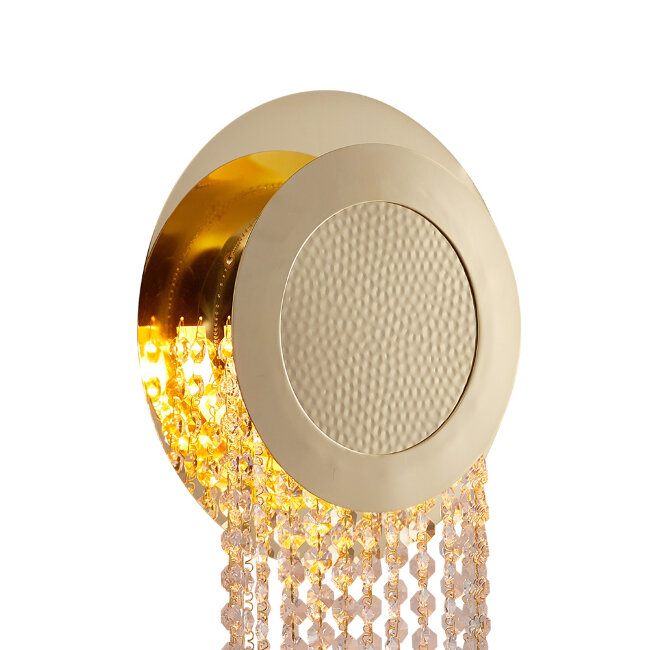 Настенный светильник Lumien Hall Britani LH0046/2W-GD-CL