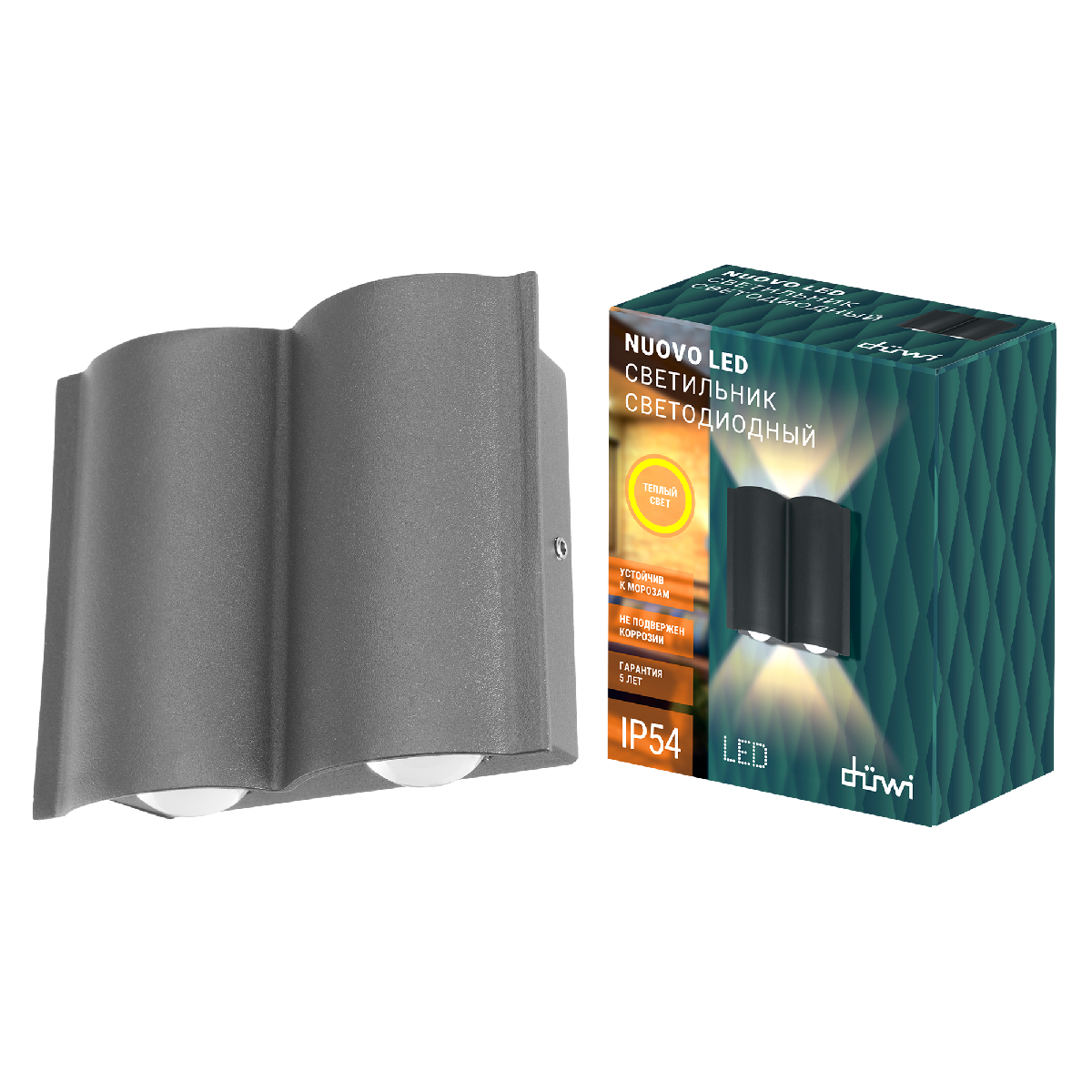 Настенный уличный светильник Duwi Nuovo led 24368 7
