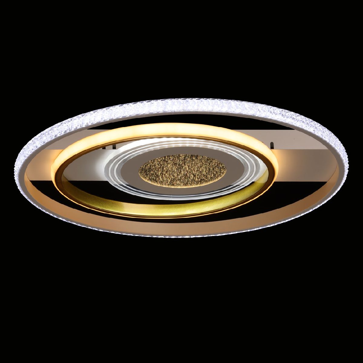 Потолочная люстра с пультом De Markt Оскар 510014301