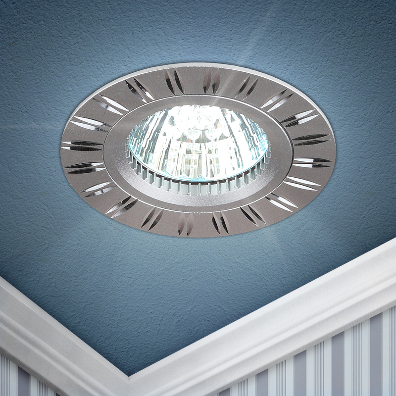 Встраиваемый светильник Эра KL33 AL/SL/1 Б0049564