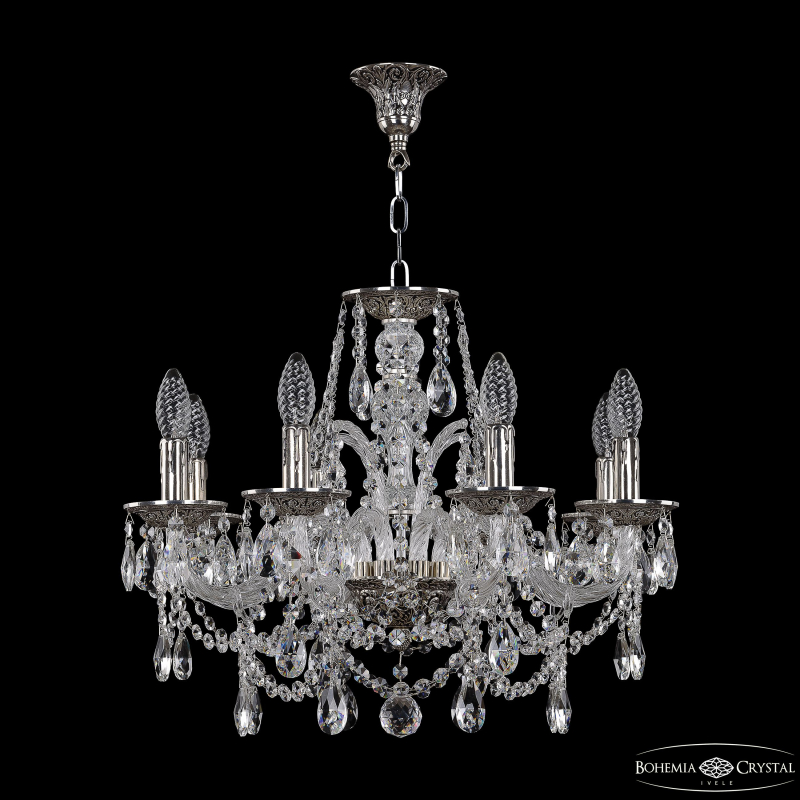 Подвесная люстра Bohemia Ivele Crystal 16211/8/195 NB