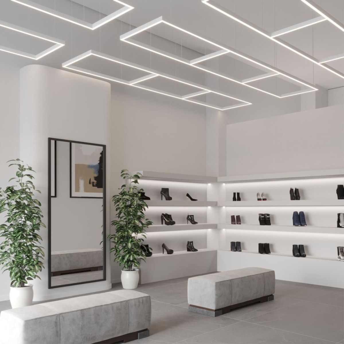 Подвесной комплект с базой для коммутации, длина тросов 2м Novotech Over Fatto 359614