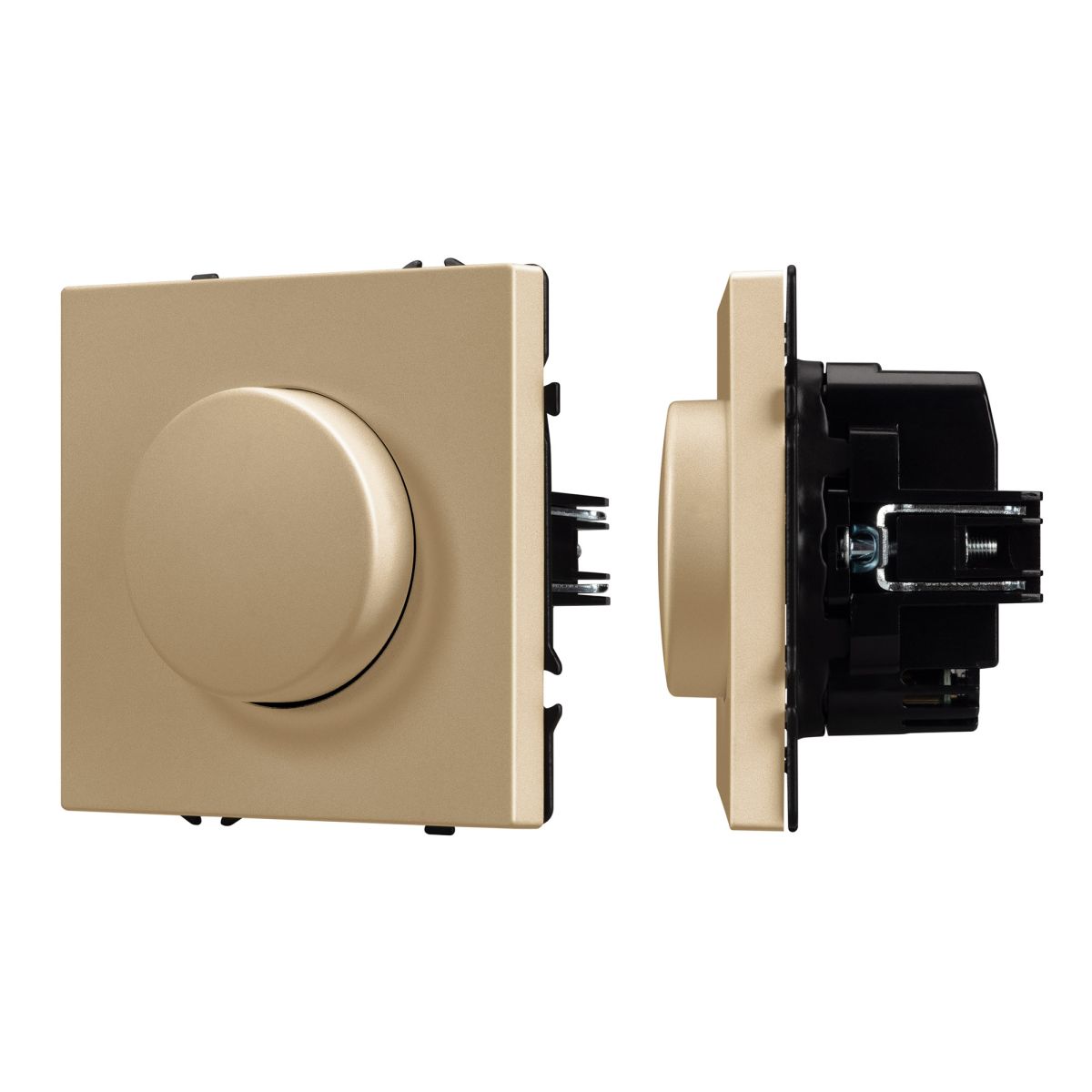 Механизм светорегулятора Arlight SWT-NOBE-DLR-SFPL-GD (250V, 300W) (Золотой песок) 054326(1)