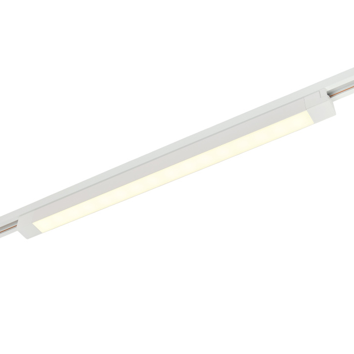 Трековый однофазный светильник Myfar Lines MT0110-30W4K-W