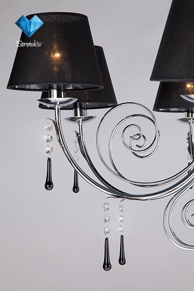 Подвесная люстра Bogates Marselle 281/7 Strotskis