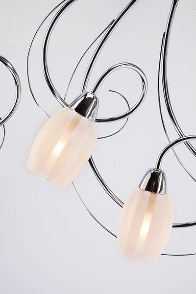 Потолочная люстра Eurosvet Луара 70040/9 хром