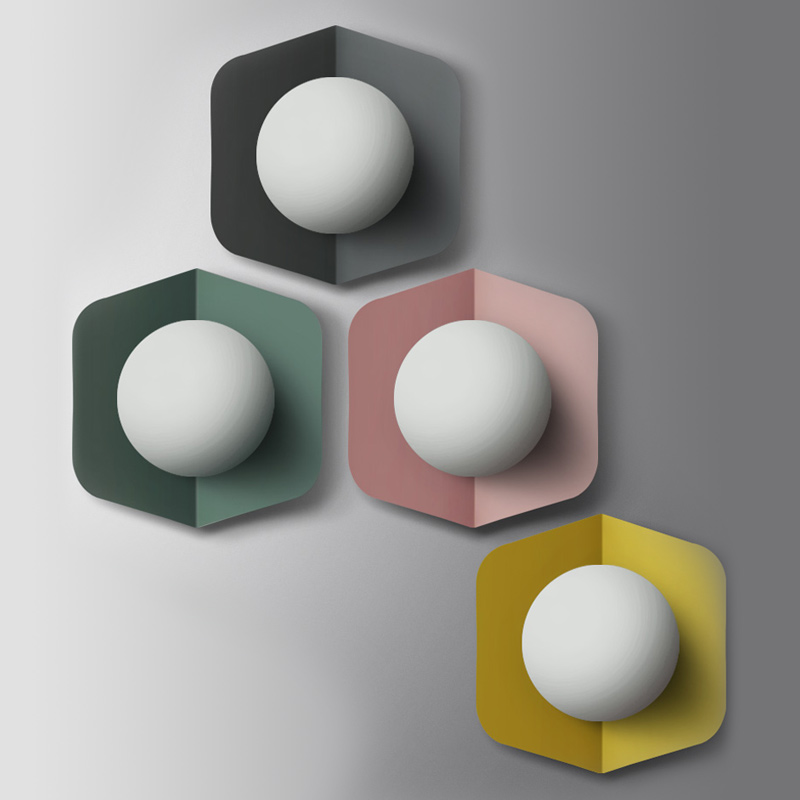 Настенный светильник ImperiumLoft Macaroon 101767-26